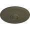 Ekena Millwork Bailey Ceiling Medallion (Fits Canopies up to 4"), Hand-Painted Witch Hazel, 18 1/8"OD x 3/4"P CM19BIWHF - alternate 3